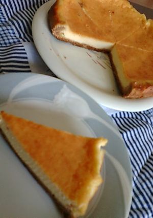 簡単♪ベイクドチーズケーキ♪-レシピのメイン写真