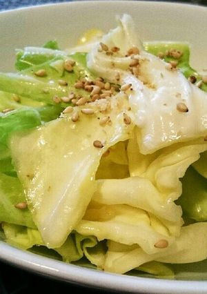 やみつき！塩だれキャベツ-レシピのメイン写真