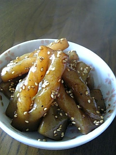 ★こんにゃくの炒り煮★-レシピのメイン写真