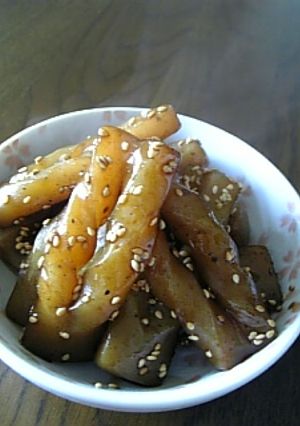 ★こんにゃくの炒り煮★-レシピのメイン写真