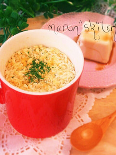 ワンカップで作る♡お豆腐クリームグラタン-レシピのメイン写真
