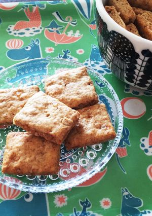 ザラメでザクザク♬ 全粒粉豆乳クッキー。-レシピのメイン写真