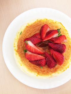スフレ チーズケーキ-レシピのメイン写真