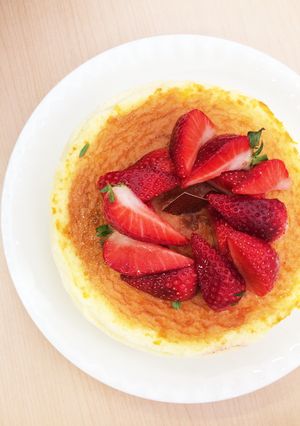 スフレ チーズケーキ-レシピのメイン写真