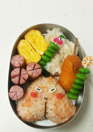 キャラ弁♡おならず者-レシピのメイン写真