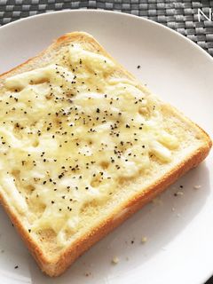 ハニーチーズトースト♡-レシピのメイン写真