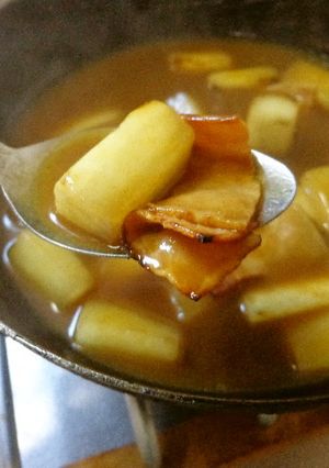 最速のベーコンと大根のカレー-レシピのメイン写真