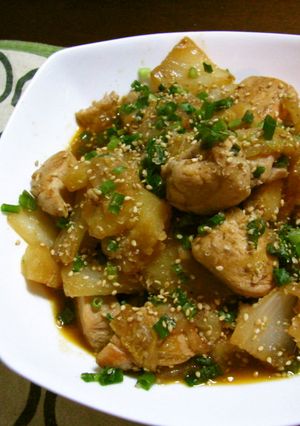 鶏じゃが★韓国風肉じゃが-レシピのメイン写真