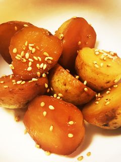 田舎風♡新じゃがの煮っ転がし-レシピのメイン写真