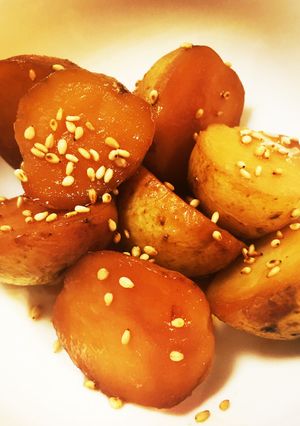 田舎風♡新じゃがの煮っ転がし-レシピのメイン写真