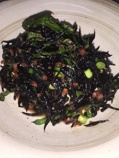簡単!最強ご飯のお供!梅シソひじき-レシピのメイン写真
