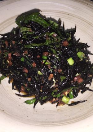 簡単！最強ご飯のお供！梅シソひじき-レシピのメイン写真