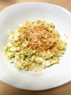 白菜とアボカドのわさびサラダ-レシピのメイン写真