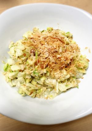 白菜とアボカドのわさびサラダ-レシピのメイン写真