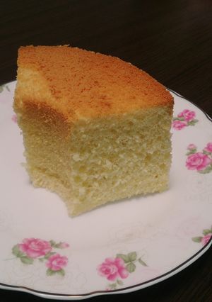 ふわふわシフォンケーキ-レシピのメイン写真