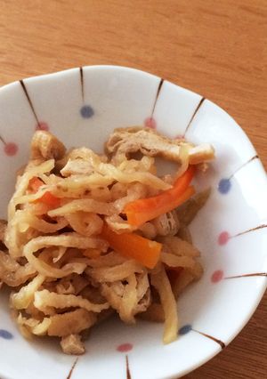 切り干し大根の炒め煮-レシピのメイン写真