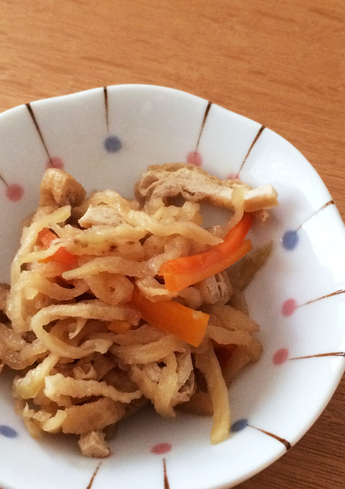 切り干し大根の炒め煮-レシピのメイン写真