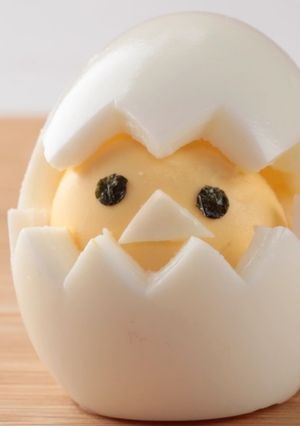ひよこタマゴ-レシピのメイン写真