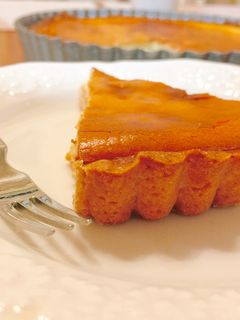 ベイクドチーズタルト︎︎︎︎-レシピのメイン写真