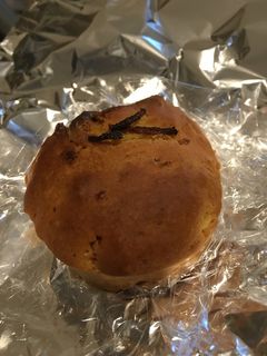 ホットケーキミックスで柚子マフィン-レシピのメイン写真