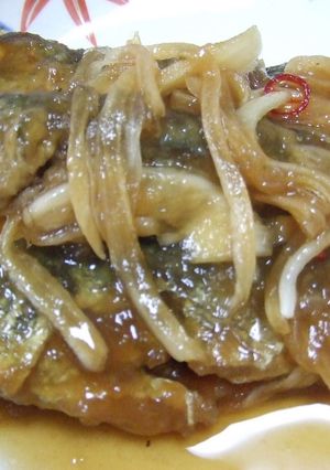 甘酸っぱ～い鯵の南蛮漬け-レシピのメイン写真