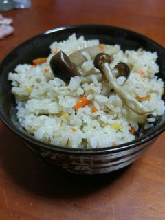 ☆しいたけしめじの混ぜごはん☆-レシピのメイン写真