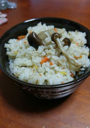 ☆しいたけしめじの混ぜごはん☆-レシピのメイン写真