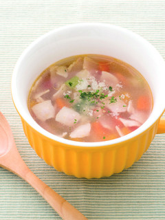 お米入り!満腹ミネストローネ-レシピのメイン写真