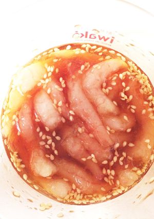 甘エビの漬け-レシピのメイン写真