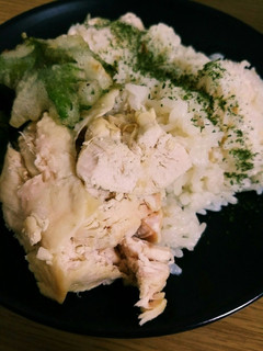 鶏飯-レシピのメイン写真