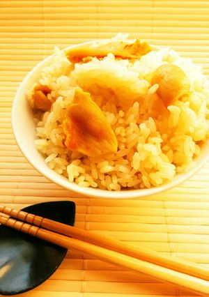 ☺ミネラル豊富☆ホヤの簡単炊き込みご飯☺-レシピのメイン写真