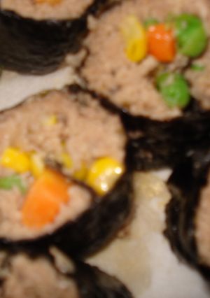 ハンバーグの翌日は♪-レシピのメイン写真