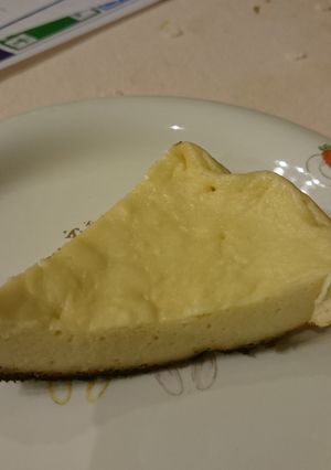 チーズケーキ フライパンで簡単です‼-レシピのメイン写真