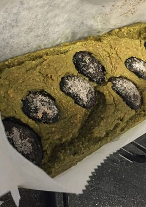 べにふうき香る花豆のパウンドケーキ-レシピのメイン写真