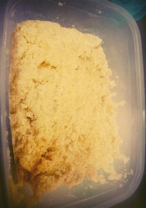 さつまいも煮の余りでおから蒸しパン-レシピのメイン写真