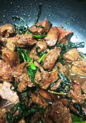 ご飯がススム鶏レバー-レシピのメイン写真