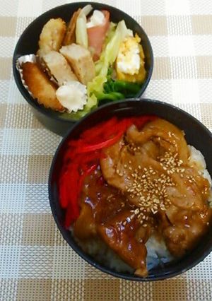 旦那お弁当 2016 簡単-レシピのメイン写真