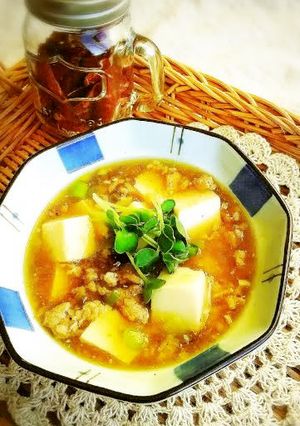 ☆分量簡単!時短!中華風マーボー豆腐☆-レシピのメイン写真