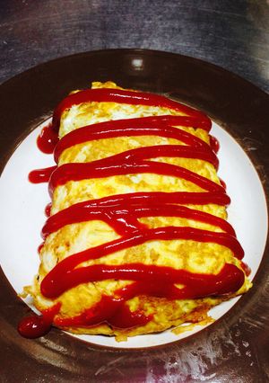 簡単オムライス-レシピのメイン写真