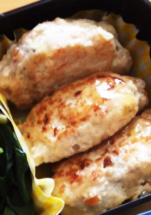 手を汚さずに鶏つくね-レシピのメイン写真