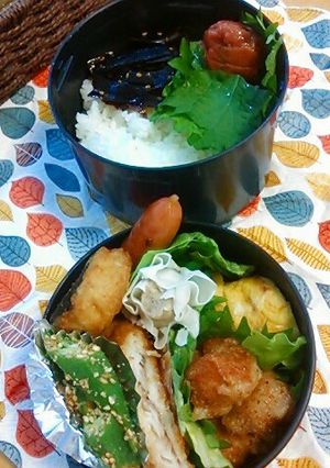 お弁当　簡単　おいしい♪-レシピのメイン写真