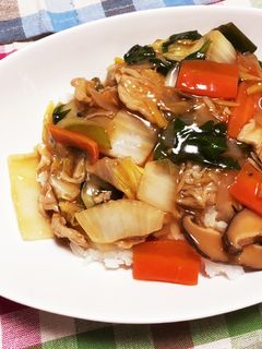 あんかけご飯-レシピのメイン写真