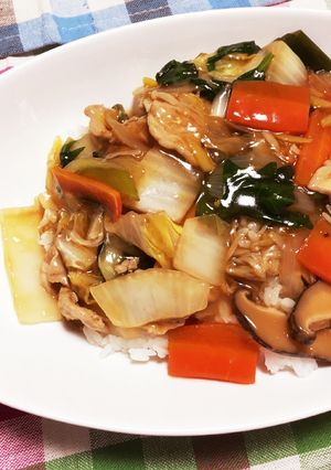 あんかけご飯-レシピのメイン写真