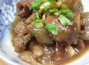 じっくりコトコト牛筋煮込み（どて焼き）-レシピのメイン写真