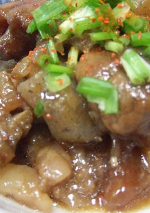 じっくりコトコト牛筋煮込み（どて焼き）-レシピのメイン写真