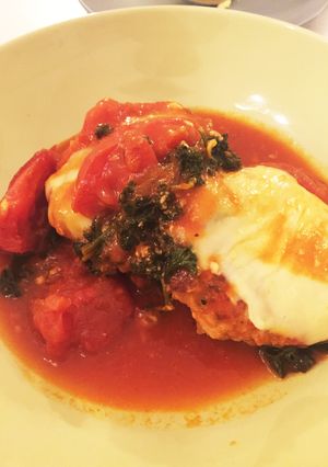 ヘルシー 豆腐ハンバーグ ♫-レシピのメイン写真