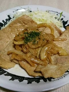 時短!簡単!豚のしょうが焼き-レシピのメイン写真