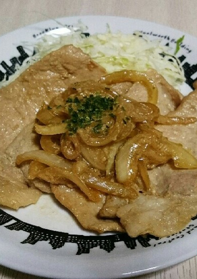 時短！簡単！豚のしょうが焼き-レシピのメイン写真