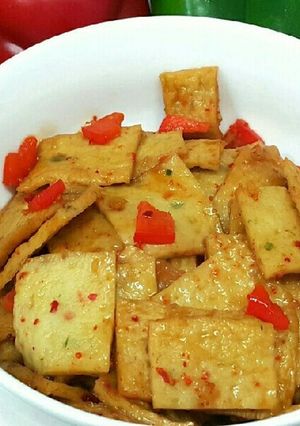 韓国常備おかず！おでんポックン-レシピのメイン写真