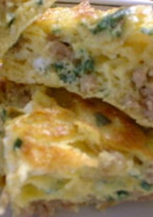 肉味噌入り☆玉子焼き-レシピのメイン写真
